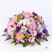 Large Classic Lilac and Pink Posy