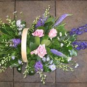 Pink and Lilac Trug