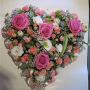 Loose Heart Pinks