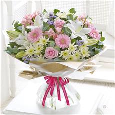 Large Grandparents Day Pastel Hand-tied