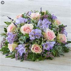 Pink Rose and Freesia Posy Large