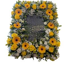 Loose photo frame on stand